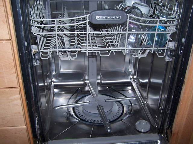 Dishwasher disassembly